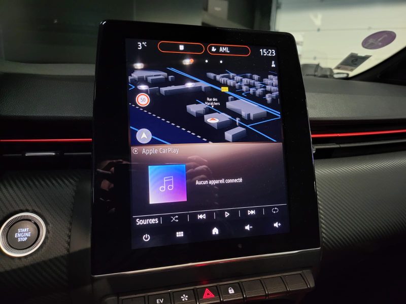 1.6 E-TECH 140 cv RS LINE / CARPLAY / CAMERA AR / ANGLE MORT