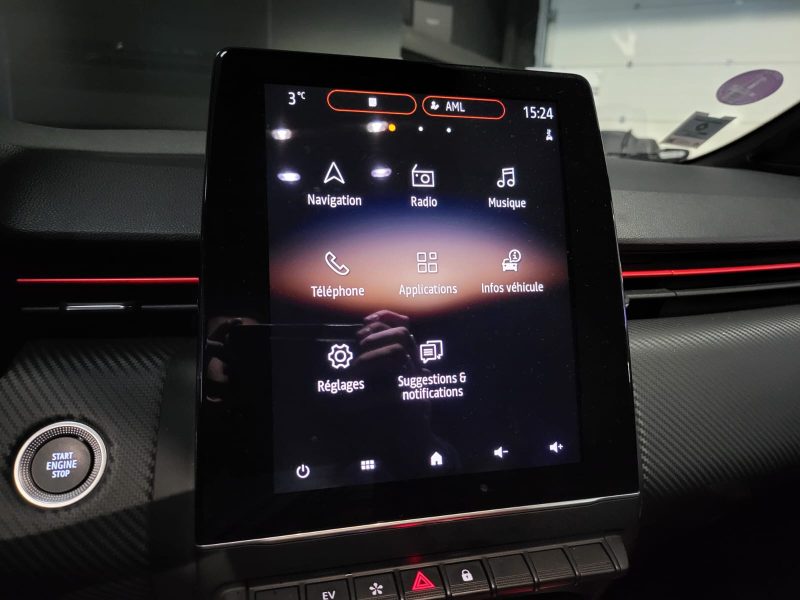 1.6 E-TECH 140 cv RS LINE / CARPLAY / CAMERA AR / ANGLE MORT