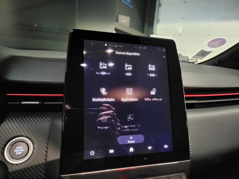 1.6 E-TECH 140 cv RS LINE / CARPLAY / CAMERA AR / ANGLE MORT
