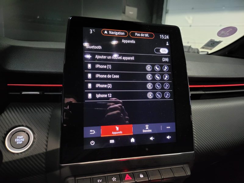 1.6 E-TECH 140 cv RS LINE / CARPLAY / CAMERA AR / ANGLE MORT