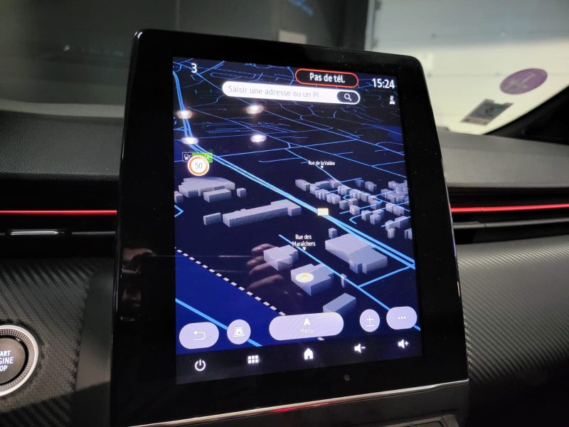 1.6 E-TECH 140 cv RS LINE / CARPLAY / CAMERA AR / ANGLE MORT