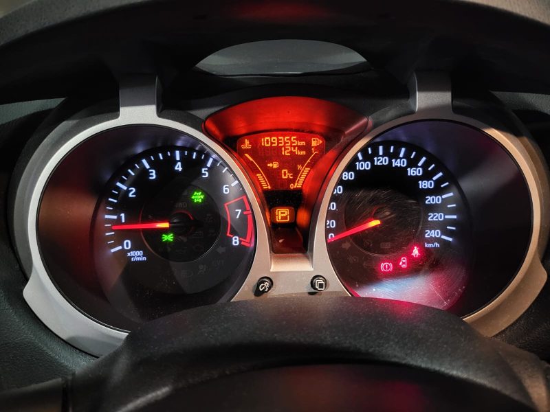 NISSAN JUKE 1.6 DIG-T 4x4 190cv ALL MODE X-TRONIC CAMERA / KEYLESS GO / GPS