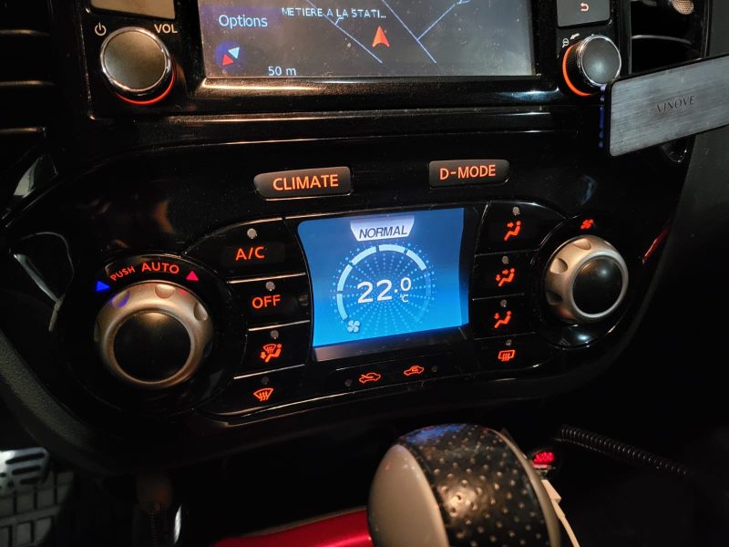 NISSAN JUKE 1.6 DIG-T 4x4 190cv ALL MODE X-TRONIC CAMERA / KEYLESS GO / GPS