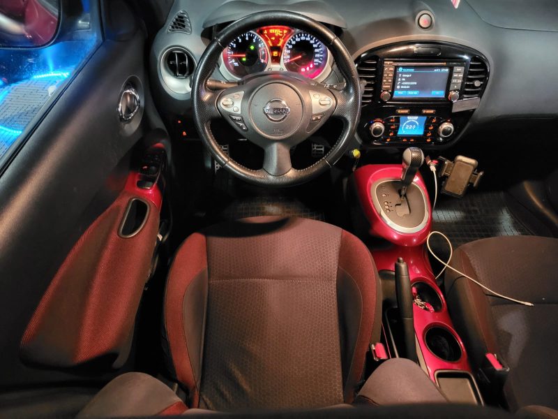 NISSAN JUKE 1.6 DIG-T 4x4 190cv ALL MODE X-TRONIC CAMERA / KEYLESS GO / GPS