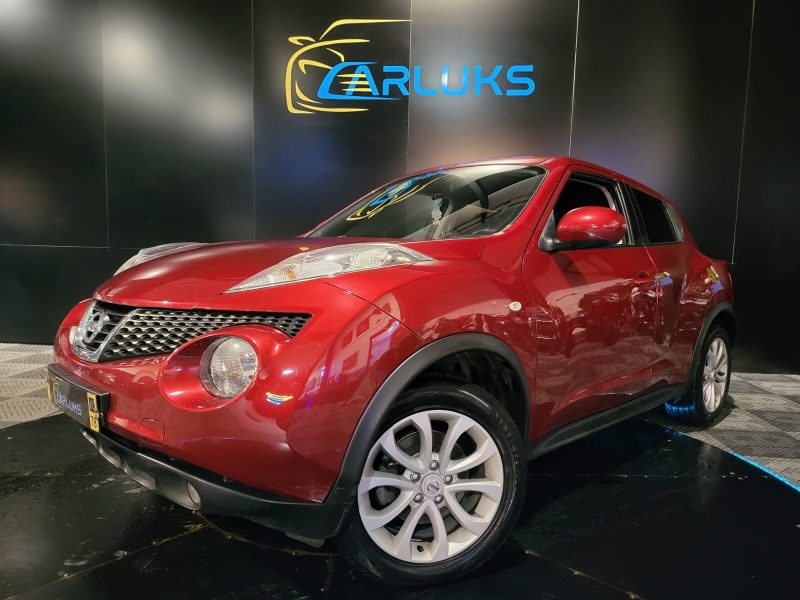 NISSAN JUKE 1.6 DIG-T 4x4 190cv ALL MODE X-TRONIC CAMERA / KEYLESS GO / GPS