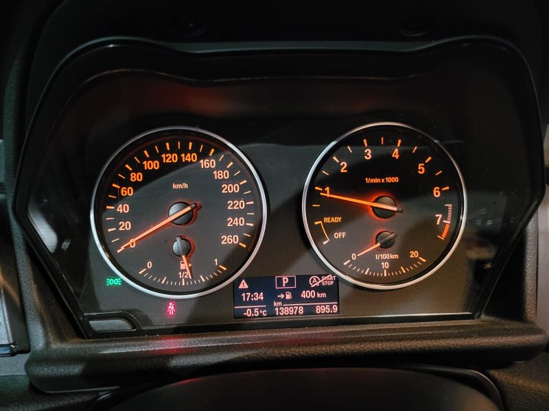 218 i 136 cv RADAR AV-AR / REGULATEUR / GPS