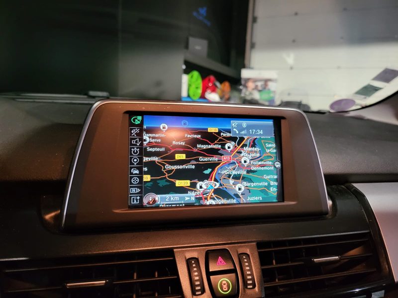 218 i 136 cv RADAR AV-AR / REGULATEUR / GPS