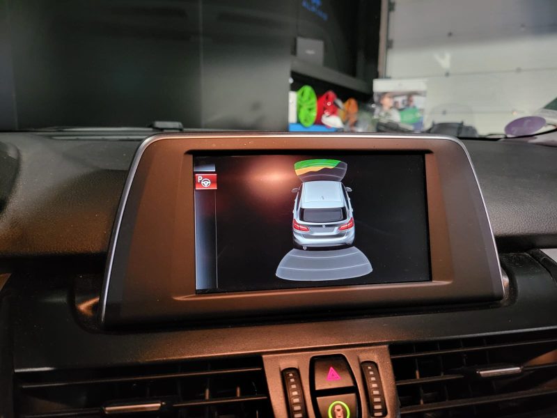 218 i 136 cv RADAR AV-AR / REGULATEUR / GPS