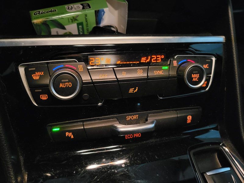 218 i 136 cv RADAR AV-AR / REGULATEUR / GPS