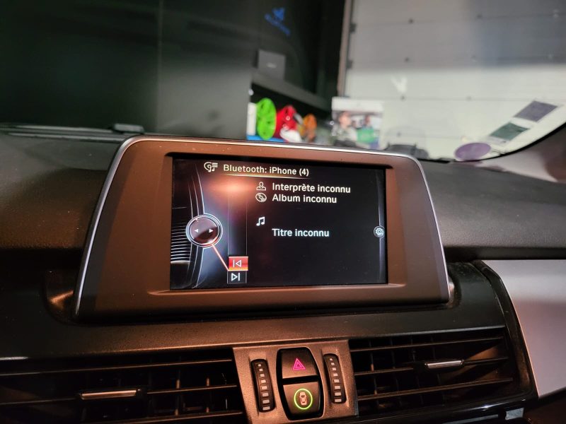 218 i 136 cv RADAR AV-AR / REGULATEUR / GPS