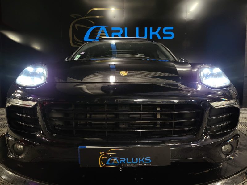 PORSCHE CAYENNE S E-Hybrid 416 CV PACK CHRONO / CUIR BI-TON / SIEGES AV ET AR CHAUFFANT / VOLANT CHA