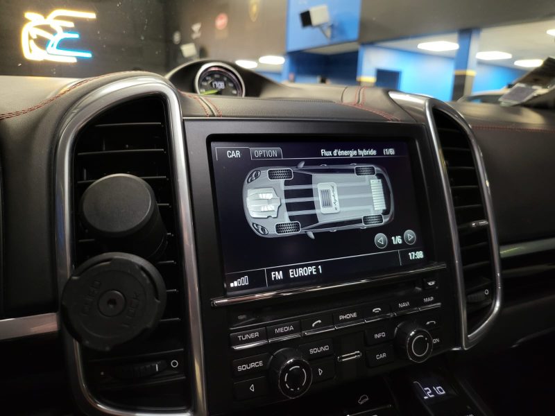 PORSCHE CAYENNE S E-Hybrid 416 CV PACK CHRONO / CUIR BI-TON / SIEGES AV ET AR CHAUFFANT / VOLANT CHA