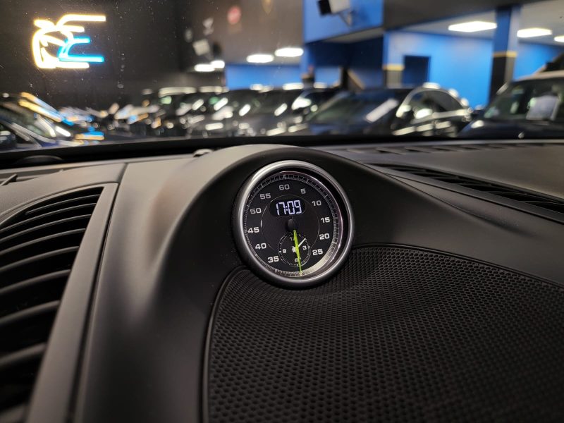 PORSCHE CAYENNE S E-Hybrid 416 CV PACK CHRONO / CUIR BI-TON / SIEGES AV ET AR CHAUFFANT / VOLANT CHA