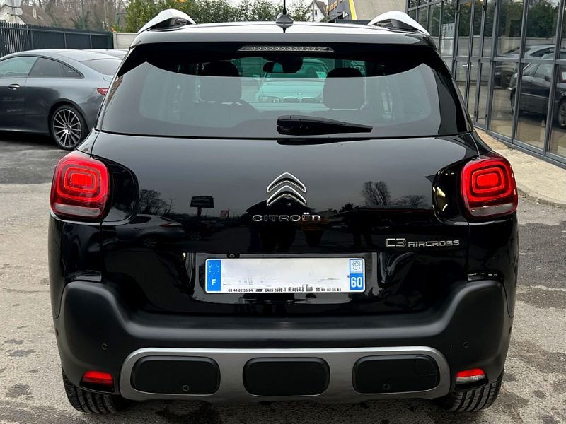 CITROEN C3 AIRCROSS SHINE 1.2 110 Cv APPLE CARPLAY CAMERA LINE ASSIST BVM6 CRIT AIR 1 - GARANTIE 1 A
