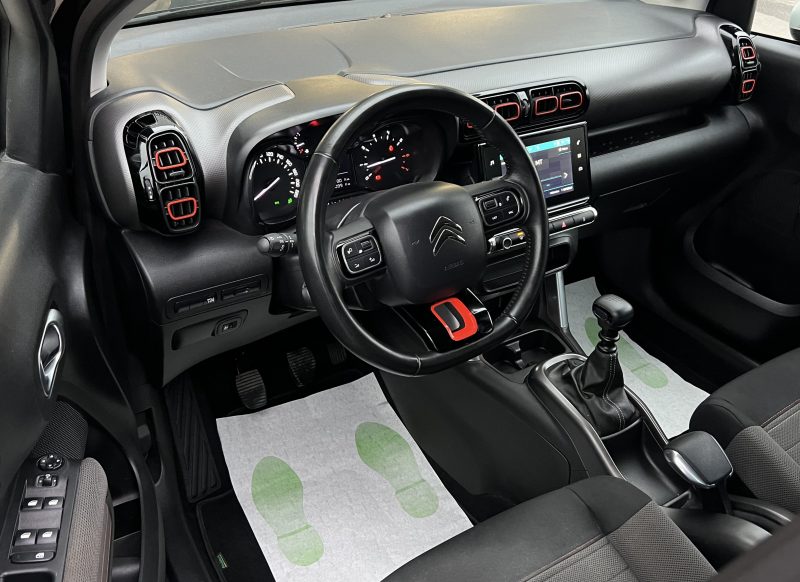 CITROEN C3 AIRCROSS SHINE 1.2 110 Cv APPLE CARPLAY CAMERA LINE ASSIST BVM6 CRIT AIR 1 - GARANTIE 1 A