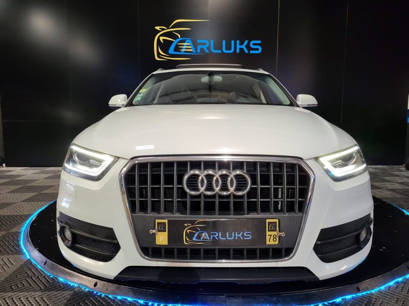 AUDI Q3 2.0 140 cv AMBITION LUXE TOIT OUVRANT / GPS / REGULATEUR / ENTRETIEN COMPLET AUDI A JOUR