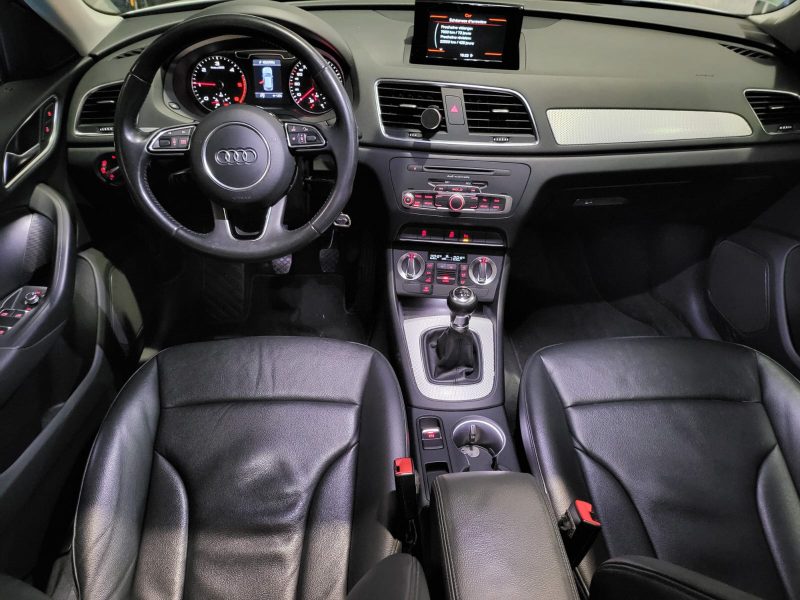 AUDI Q3 2.0 140 cv AMBITION LUXE TOIT OUVRANT / GPS / REGULATEUR / ENTRETIEN COMPLET AUDI A JOUR