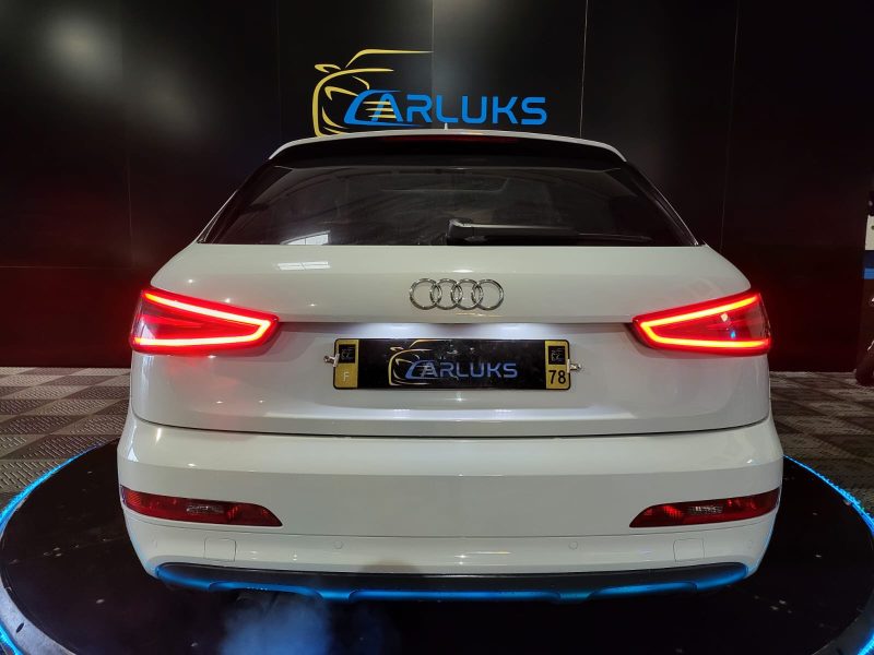 AUDI Q3 2.0 140 cv AMBITION LUXE TOIT OUVRANT / GPS / REGULATEUR / ENTRETIEN COMPLET AUDI A JOUR