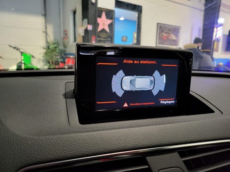 AUDI Q3 2.0 140 cv AMBITION LUXE TOIT OUVRANT / GPS / REGULATEUR / ENTRETIEN COMPLET AUDI A JOUR