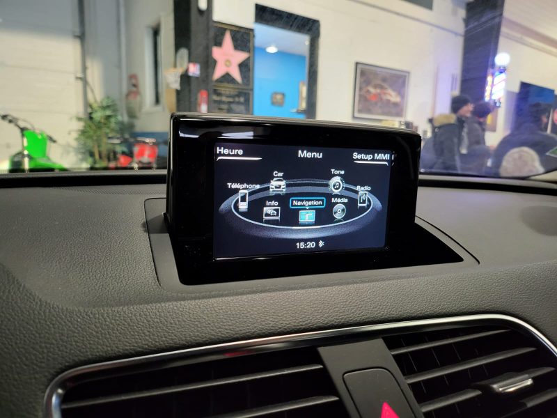 AUDI Q3 2.0 140 cv AMBITION LUXE TOIT OUVRANT / GPS / REGULATEUR / ENTRETIEN COMPLET AUDI A JOUR