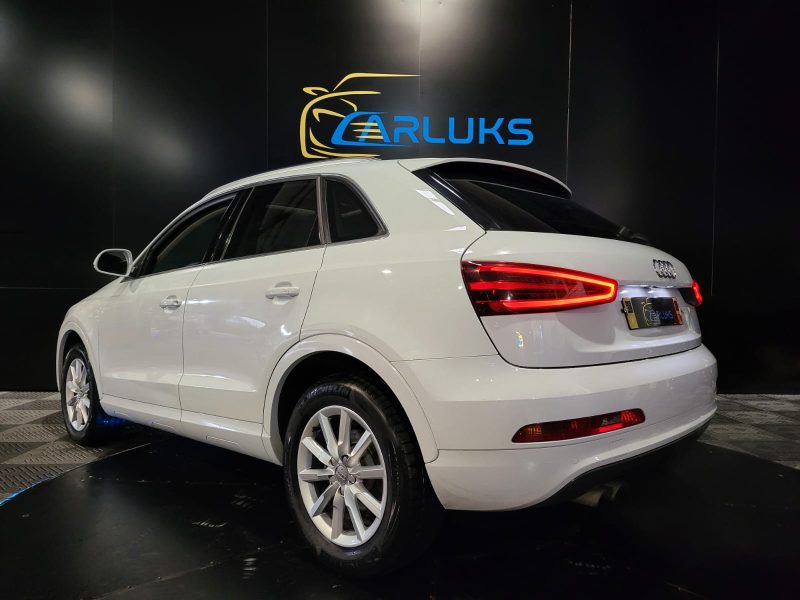 AUDI Q3 2.0 140 cv AMBITION LUXE TOIT OUVRANT / GPS / REGULATEUR / ENTRETIEN COMPLET AUDI A JOUR