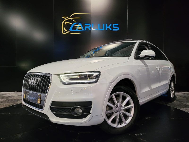 AUDI Q3 2.0 140 cv AMBITION LUXE TOIT OUVRANT / GPS / REGULATEUR / ENTRETIEN COMPLET AUDI A JOUR