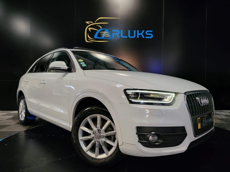 AUDI Q3 2.0 140 cv AMBITION LUXE TOIT OUVRANT / GPS / REGULATEUR / ENTRETIEN COMPLET AUDI A JOUR