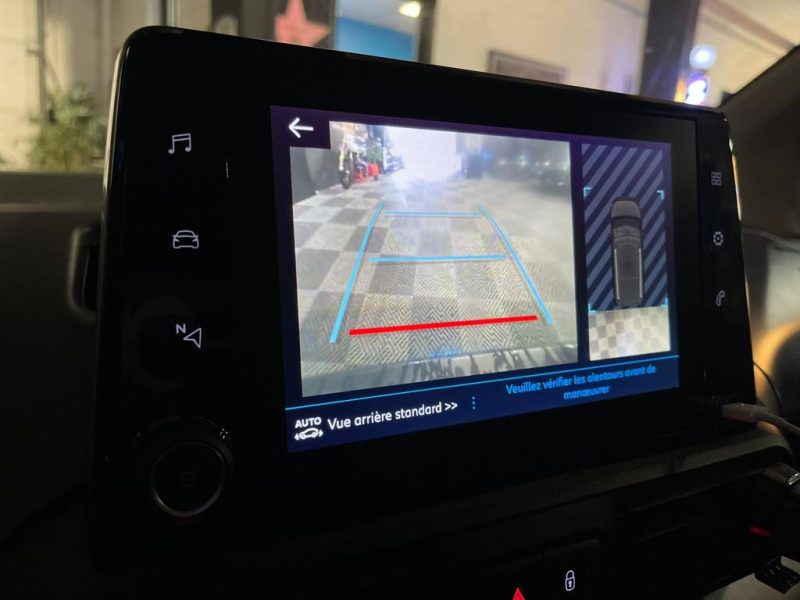 1.5 BlueHDi 102 cv ALLURE / CARPLAY / CAMERA / REGULATEUR