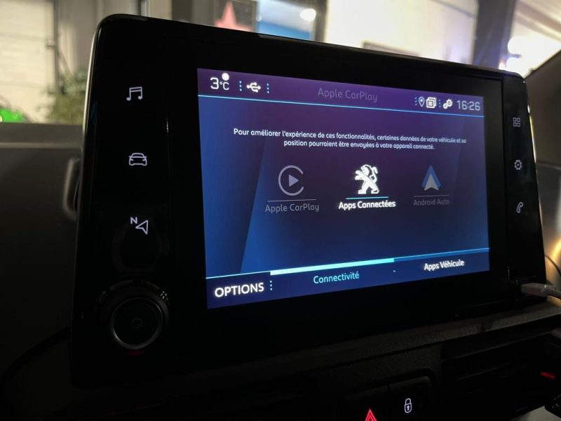 1.5 BlueHDi 102 cv ALLURE / CARPLAY / CAMERA / REGULATEUR