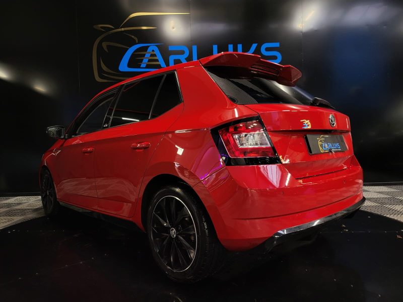 SKODA FABIA 1.2 TSI 110cv DSG7 MONTE CARLO / 1ER MAIN / TOIT PANO / CARPLAY / CAMERA DE RECUL