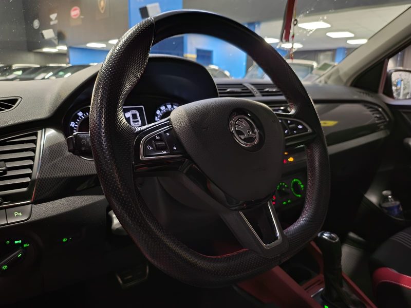 SKODA FABIA 1.2 TSI 110cv DSG7 MONTE CARLO / 1ER MAIN / TOIT PANO / CARPLAY / CAMERA DE RECUL