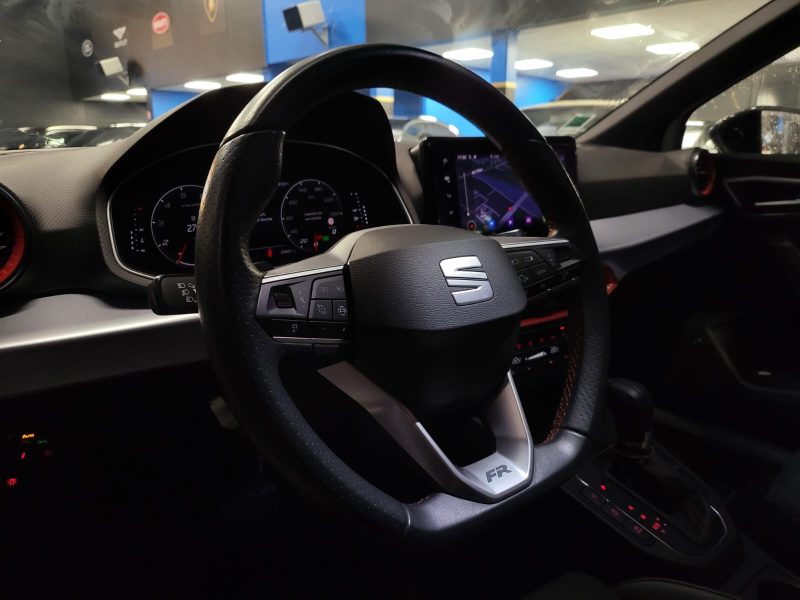 SEAT IBIZA 1.0 TSI 110cv FR EXCLUSIVE /TOIT OUVRANT+CAR PLAY+SIEGE CHAUFFANT+VIRTUAL COCKPIT/