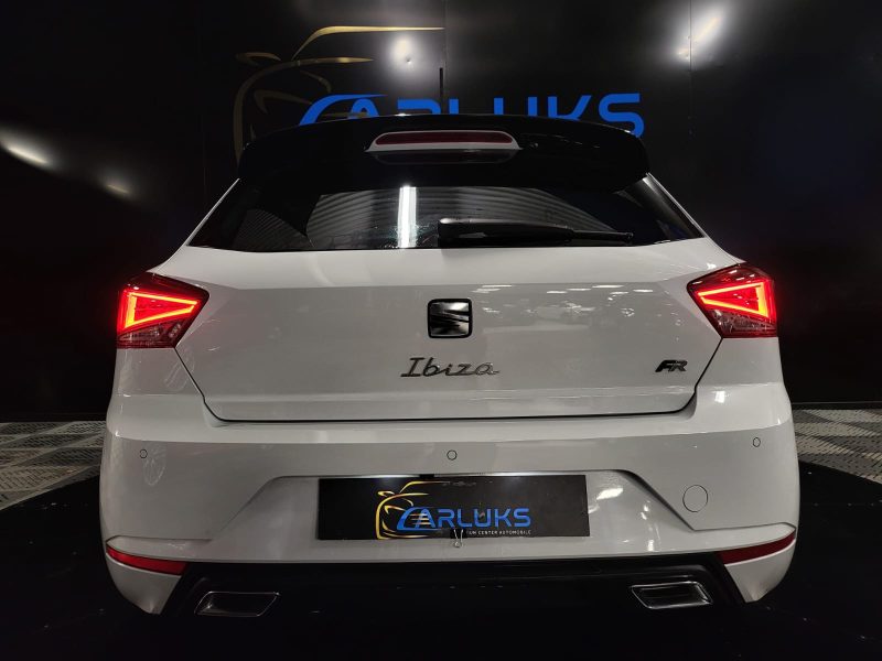 SEAT IBIZA 1.0 TSI 110cv FR EXCLUSIVE /TOIT OUVRANT+CAR PLAY+SIEGE CHAUFFANT+VIRTUAL COCKPIT/