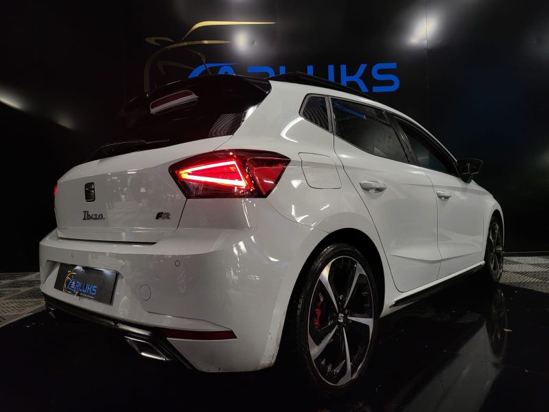 SEAT IBIZA 1.0 TSI 110cv FR EXCLUSIVE /TOIT OUVRANT+CAR PLAY+SIEGE CHAUFFANT+VIRTUAL COCKPIT/