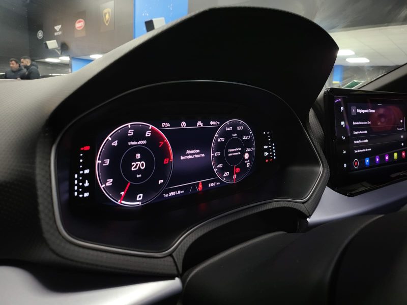 SEAT IBIZA 1.0 TSI 110cv FR EXCLUSIVE /TOIT OUVRANT+CAR PLAY+SIEGE CHAUFFANT+VIRTUAL COCKPIT/