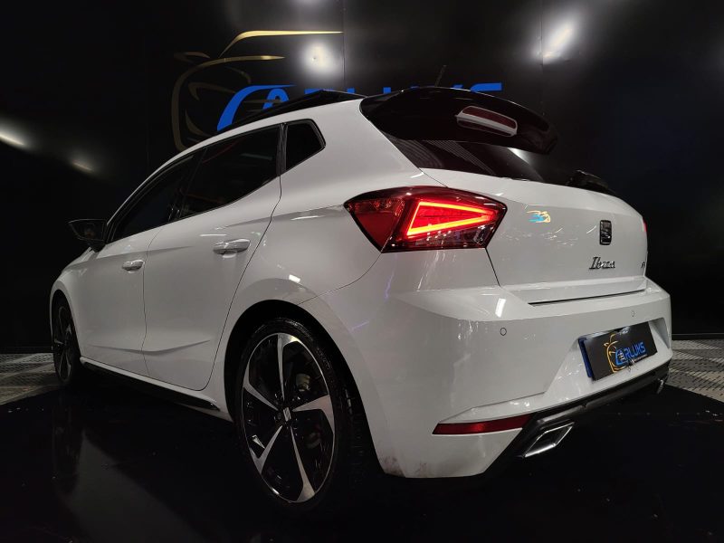 SEAT IBIZA 1.0 TSI 110cv FR EXCLUSIVE /TOIT OUVRANT+CAR PLAY+SIEGE CHAUFFANT+VIRTUAL COCKPIT/