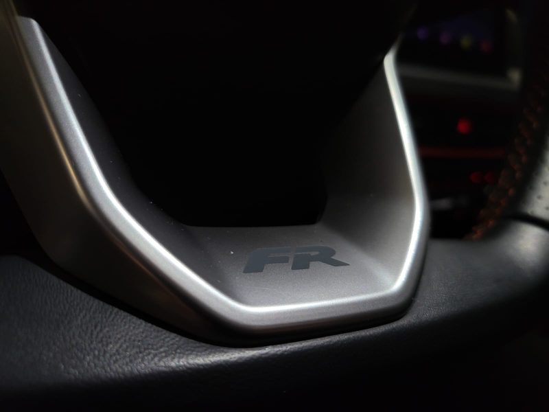 SEAT IBIZA 1.0 TSI 110cv FR EXCLUSIVE /TOIT OUVRANT+CAR PLAY+SIEGE CHAUFFANT+VIRTUAL COCKPIT/