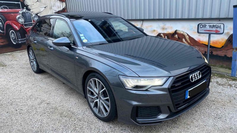 AUDI A6 50 TDI 286 CV QUATTRO TOIT PANO ET NOMBREUSES OPTIONS