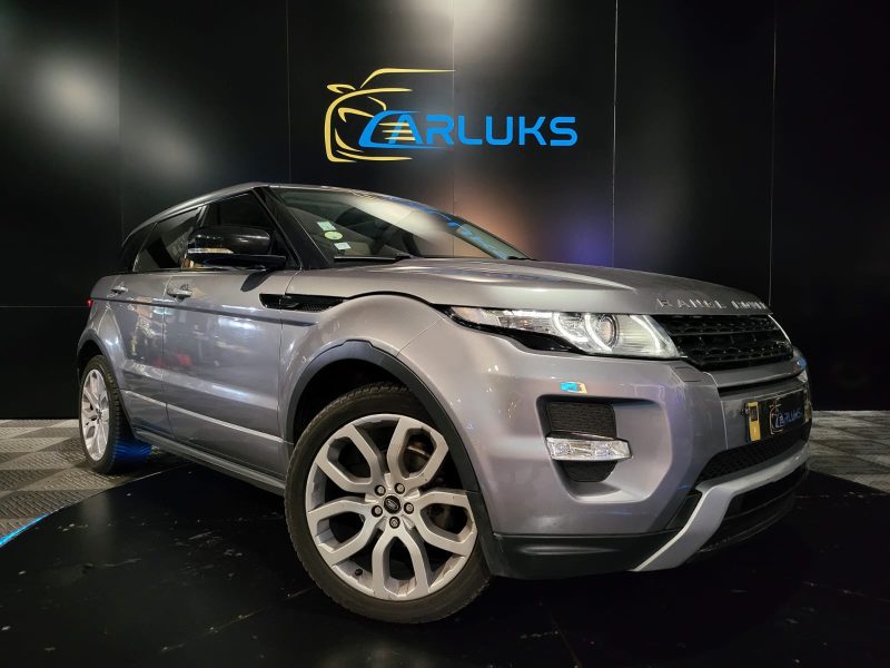 LAND ROVER RANGE ROVER EVOQUE 2.2 SD4 190 cv DYNAMIC TOIT PANO / SIEGES ELECTRIQUE / AUDIO MERIDIAN