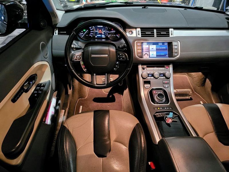 LAND ROVER RANGE ROVER EVOQUE 2.2 SD4 190 cv DYNAMIC TOIT PANO / SIEGES ELECTRIQUE / AUDIO MERIDIAN