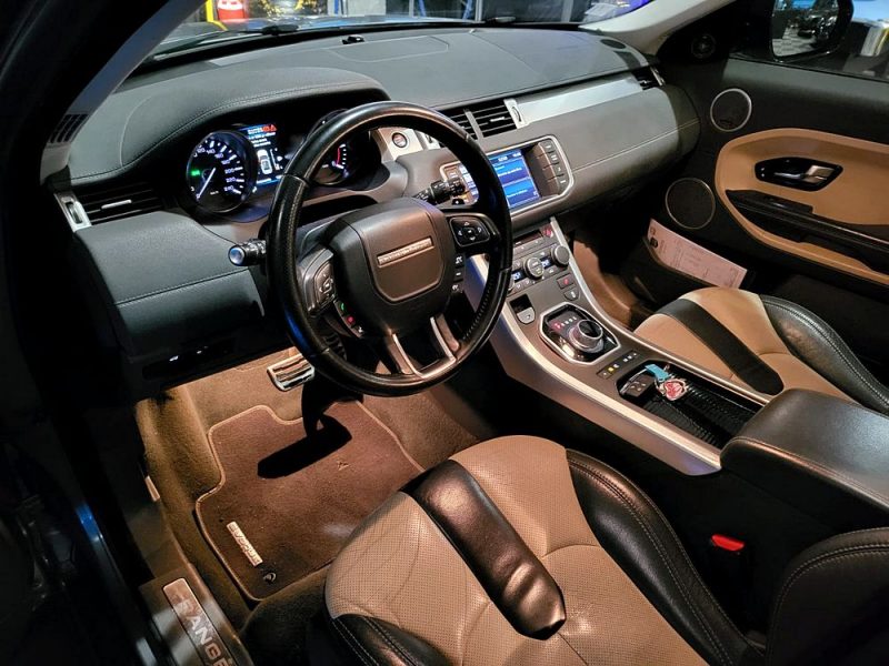 LAND ROVER RANGE ROVER EVOQUE 2.2 SD4 190 cv DYNAMIC TOIT PANO / SIEGES ELECTRIQUE / AUDIO MERIDIAN