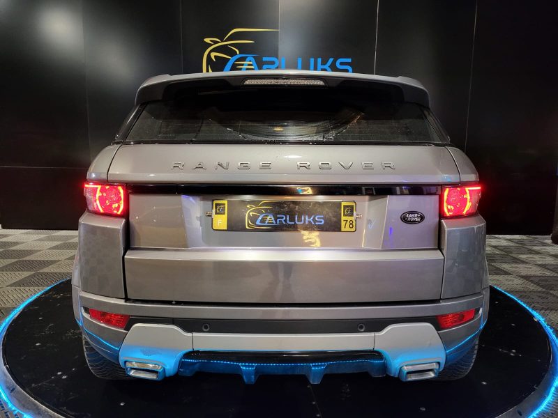 LAND ROVER RANGE ROVER EVOQUE 2.2 SD4 190 cv DYNAMIC TOIT PANO / SIEGES ELECTRIQUE / AUDIO MERIDIAN