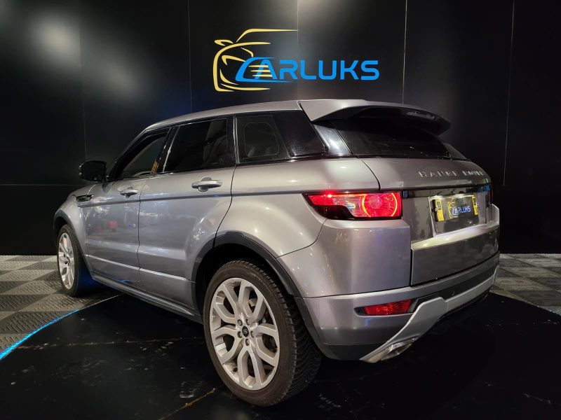 LAND ROVER RANGE ROVER EVOQUE 2.2 SD4 190 cv DYNAMIC TOIT PANO / SIEGES ELECTRIQUE / AUDIO MERIDIAN