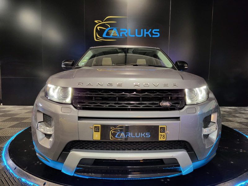 LAND ROVER RANGE ROVER EVOQUE 2.2 SD4 190 cv DYNAMIC TOIT PANO / SIEGES ELECTRIQUE / AUDIO MERIDIAN