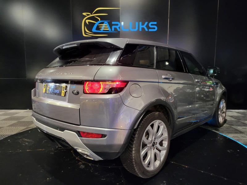 LAND ROVER RANGE ROVER EVOQUE 2.2 SD4 190 cv DYNAMIC TOIT PANO / SIEGES ELECTRIQUE / AUDIO MERIDIAN