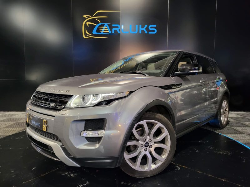 LAND ROVER RANGE ROVER EVOQUE 2.2 SD4 190 cv DYNAMIC TOIT PANO / SIEGES ELECTRIQUE / AUDIO MERIDIAN