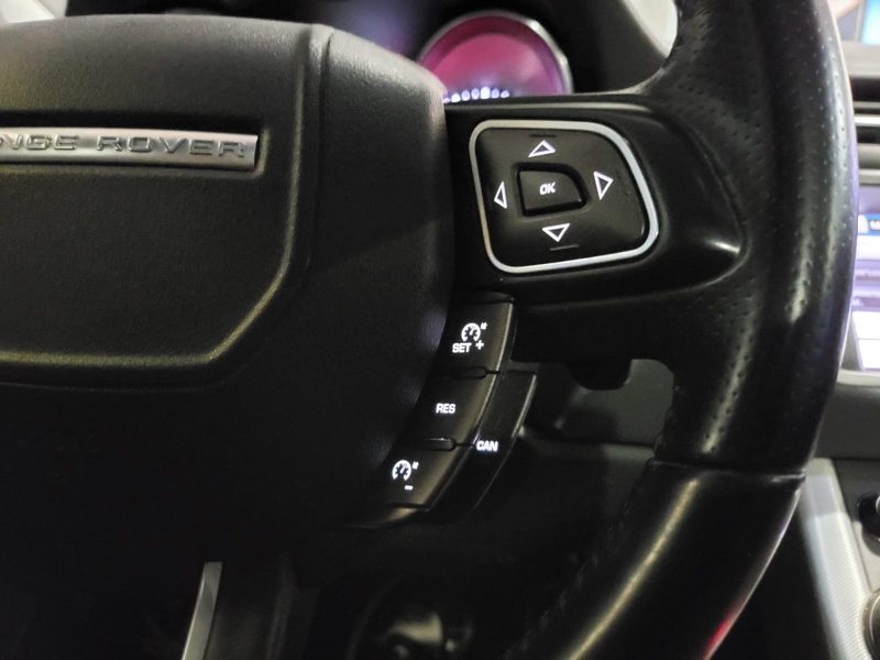 LAND ROVER RANGE ROVER EVOQUE 2.2 SD4 190 cv DYNAMIC TOIT PANO / SIEGES ELECTRIQUE / AUDIO MERIDIAN