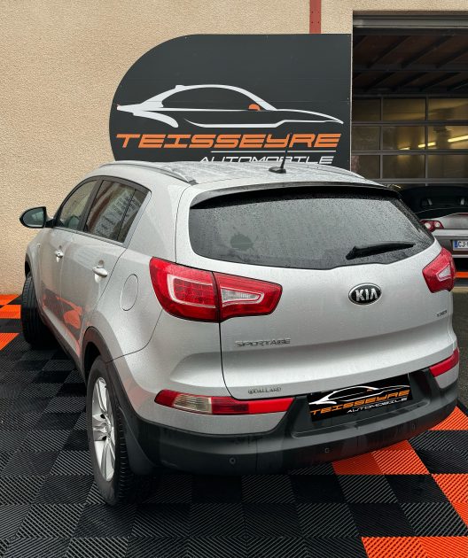 KIA SPORTAGE 1.7 CRDI 115 ACTIVE