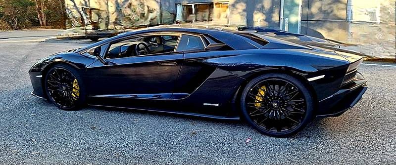 LAMBORGHINI AVENTADOR Coupé 2018