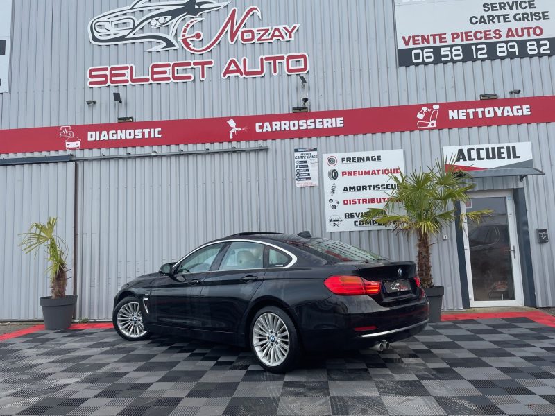 B.M.W. serie 4 gran coupé 2015